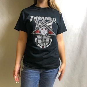 Thrasher | Tops | Thrasher Devil Shirt 